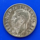 1952 Canada 25 Cents 0 800 Silver Coin - Free Shipping