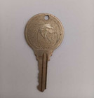 Las Vegas Mgm Casino Oversized 1970s Vintage Metal Room Key  1675 Lion