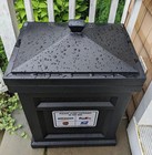 Package Delivery Box Mail Parcel Drop Box Outdoor Porch Weather Protect Mailbox