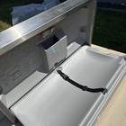 Koala Kare Diaper Changing Station  Metal Wall Mount Stainless  Model Kb110-sswm