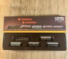 Marklin 8119 Z Scale Prussian Steam Passenger Set Boxed Tested