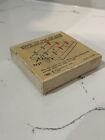 Vintage Shackman Wooden Tic Tac Toe Game Toy Original Box   Pegs   Made In Japan