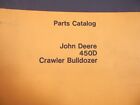 John Deere 450d Crawler Tractor Dozer Parts Manual Book Catalog Pc-1891