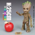 Guardians Of The Galaxy Groot Action Figure Baby Groot Ht 1 1 Model Toy Box New