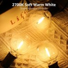 Solar String Lights -50 200ft Led Outdoor String Lights -shatterproof waterproof