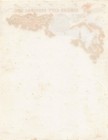 Circus City Festival Peru  Indiana Unused Letterhead Stationery Vintage