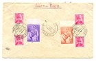 Nepal 1964-reg  Cover To Holland F vf 