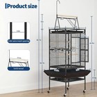 82  Large Bird Pet Cage Large Play Top Parrot Finch Cage Macaw Cockatiel Cage