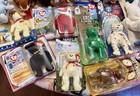 Ty Beanie Babies Huge    50    Count Lot All W hang Tags 1990   s-2000 Rare Collectors