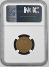 1909 Vbp Gj Denmark 2 Ore Ngc Ms 64 Bn Certified Coin
