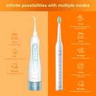 Fairywill Sonic Rechargeable Electric Toothbrush W  Water Flosser Oral Irrigator