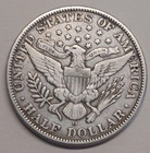 1908-o Barber Half Dollar - Vf  xf