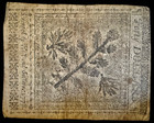 Colonial Currency 40 Dollars  September 26  1778 Continental Currency Note
