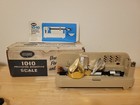 Ohaus 10 10 Precision Reloading Scale In The Original Box With Instruction Sheet