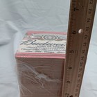 Budweiser Cardboard Coasters Sealed Sleeve 50 Count Bud Man s Anthem Vintage