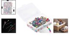 Organized 600 Piece Pearlized Ball Head Sewing Pins - Perfect For Diy And Sewing