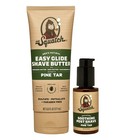 Pine Tar Shave Bundle - Easy Glide Shaving Butter   Soothing Post Shave Balm - N