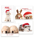 Holiday Collection Puppy Love Assortment Dog Christmas Cards 16-count Box