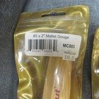 Flexcut Wood Carving Chisel Gouge V Tool Mc803 Mc201 Kn17 Fr503 Fr500 5 Lot