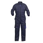 Navy Blue Work Wear Men s Overalls Boiler Suit Coveralls Mechanics Protective