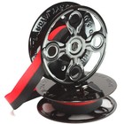 Royal Typewriter Standard Model No 1 5 10 Twin Metal Spools   Black Red Ribbon