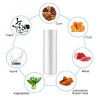 Heavy Duty Clear Produce Bags On Roll 350 Count Food-safe Multi-size For Bread