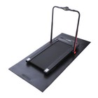 Holahatha Lightweight Padded Foam Exercise Mat For Workout Activity  Small  Grey