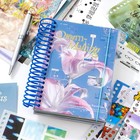 Deluxe Scrapbook Sticker Book - 65 Sheets  Vintage Stickers  Vellum   Glitter Pa