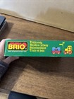 Brio 33322 Expedition Set Forklift Complete Boxed Rimless Wheels Vintage New