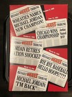 Michael Jordan Wheaties Unopened Box    jordan   s Back   