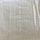 Lauren Ralph Lauren Cream Seersucker Euro Pillow Sham Eyelet Crochet Trim