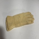 Vintage Knitted Children s Warm Gloves Pair Small Clothing Homemade