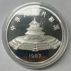 1987 5-oz Proof Silver Chinese Panda