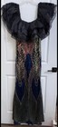 Faeriesty Showstopper Sequin Ruffle Formal Maxi Dress Size 1xl Nwot