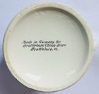 C  1910 Union Station  Brattleboro  Vermont German Souvenir Creamer  