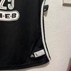 Rare Adidas Becky Hammon San Antonio Silver Stars Women s Large Jersey Wnba