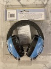 New In Package   Baby Blue Banz Mini Earmuffs Em009 3 Months  