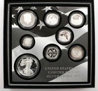 2019 Us Mint Limited Edition 8-coin Silver Proof Set W  Ogp   Coa - Low Mintage
