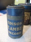 Edison Blue Amberol Cylinder Record When The Green Leaves Turn To Golden 2491