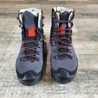 Mammut Trovat Advanced Ii High Gtx Womens Boots Sz 8 Asphalt Black Hiking Shoes