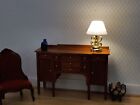 Dollhouse Table Lamp Battery Operated Large Use In 1 12 Or 1 6 Scale Miniatures