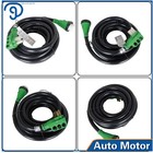 Generator Power Cord Nema 14-50p-ss2-50r Locking Connector For Rv 50a 15 25 50ft