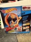 Hot Wheels City Speedy Pizza Track Set Complete Kids Toy Loop Track