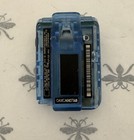 Vintage Motorola Bravo Flx Pager Clear Blue   As Is   Untested