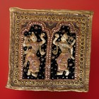 Burmese-myanmar Thai Kalaga Sequin Tapestry Handmade Shwe Gyi Do Buddhist Hindu