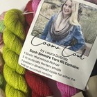 Emma   s Yarn Kit Cooma Cowl Mohair Silk Merino Nylon Pattern Incl  b1 