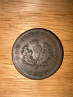 1832 Nova Scotia 1 2c One Copper  Penny Token