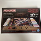 Monopoly Stranger Things Edition Board Game New Sealed Collectible