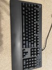 Logitech G213 Prodigy Gaming Keyboard - Black 920-008083 - Great Condition   Box