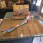 German Litho Train Set Coal Mine Technofix 294 Mechanical Train